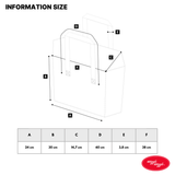 Bellygom X wiggle wiggle - Reusable Shopper Bag (S)