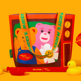 Bellygom X wiggle wiggle - Reusable Shopper Bag (S)