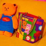 Bellygom X wiggle wiggle - Reusable Shopper Bag (S)