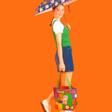 Bellygom X wiggle wiggle - Reusable Shopper Bag (S)