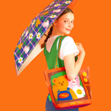 Bellygom X wiggle wiggle - Reusable Shopper Bag (S)