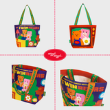 Bellygom X wiggle wiggle - Reusable Shopper Bag (S)