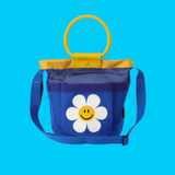 Childy X wigglewiggle Mesh Tote Bag - Blue