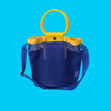Childy X wigglewiggle Mesh Tote Bag - Blue