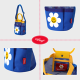 Childy X wigglewiggle Mesh Tote Bag - Blue