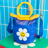 Childy X wigglewiggle Mesh Tote Bag - Blue