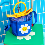 Childy X wigglewiggle Mesh Tote Bag - Blue