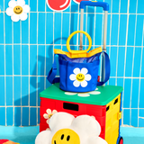 Childy X wigglewiggle Mesh Tote Bag - Blue