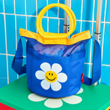 Childy X wigglewiggle Mesh Tote Bag - Blue