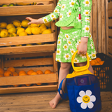 Childy X wigglewiggle Mesh Tote Bag - Blue