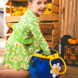 Childy X wigglewiggle Mesh Tote Bag - Blue