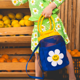 Childy X wigglewiggle Mesh Tote Bag - Blue