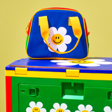 Color Block Cooler Bag - Smile We Love