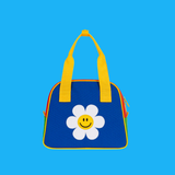 Color Block Cooler Bag - Smile We Love