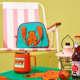 Color Block Cooler Bag - Wiggle Bear