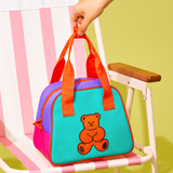 Color Block Cooler Bag - Wiggle Bear