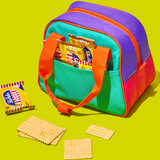 Color Block Cooler Bag - Wiggle Bear