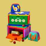 Color Block Cooler Bag - Wiggle Bear