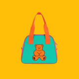 Color Block Cooler Bag - Wiggle Bear