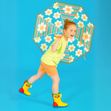 Kids Umbrella - Smile Stripe