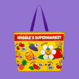 Reusable Shopper Bag - Super Market (L)
