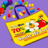 Reusable Shopper Bag - Super Market (L)