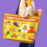 Reusable Shopper Bag - Super Market (L)
