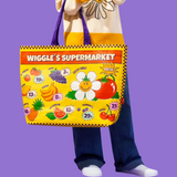 Reusable Shopper Bag - Super Market (L)