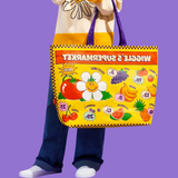 Reusable Shopper Bag - Super Market (L)