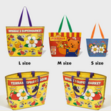 Reusable Shopper Bag - Super Market (L)