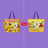 Reusable Shopper Bag - Super Market (L)