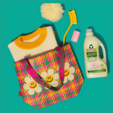 Reusable Shopper Bag (L) - Hound Tooth Check