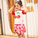 Childy X wigglewiggle Water Skirt Leggings - Red(120)