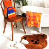 Floor Mat (S) - Teddy Bear