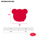 Floor Mat (S) - Teddy Bear