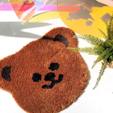 Floor Mat (S) - Teddy Bear
