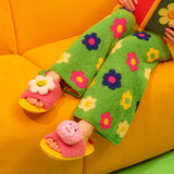 Bellygom X wiggle wiggle - Washable Home Slipper