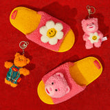 Bellygom X wiggle wiggle - Washable Home Slipper