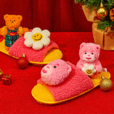 Bellygom X wiggle wiggle - Washable Home Slipper