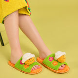Washable Home Slipper - Calming Turtle