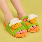 Washable Home Slipper - Calming Turtle