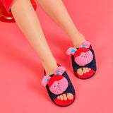 Washable Home Slipper - Little Play Bunny