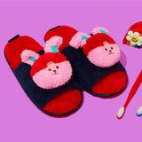Washable Home Slipper - Little Play Bunny
