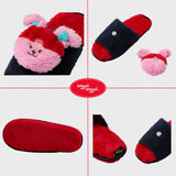 Washable Home Slipper - Little Play Bunny