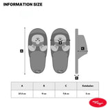 Washable Home Slipper - Little Play Bunny