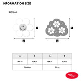 Trivet 2P SET - Smile We Love