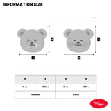 Trivet 2P SET - Wiggle Bear