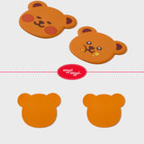 Trivet 2P SET - Wiggle Bear