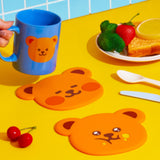 Trivet 2P SET - Wiggle Bear