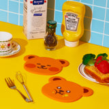 Trivet 2P SET - Wiggle Bear